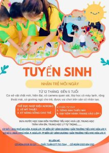 Tuyển sinh mầm non